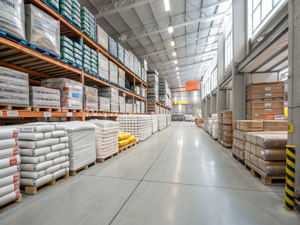 Almacén de materiales PIMACON