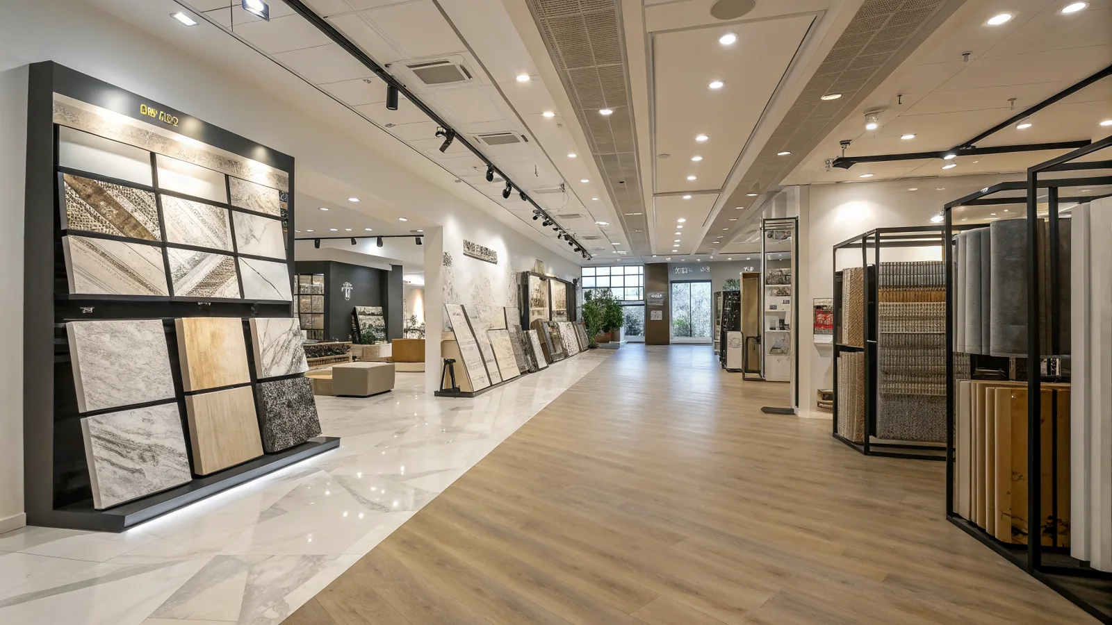 Showroom de materiales PIMACON